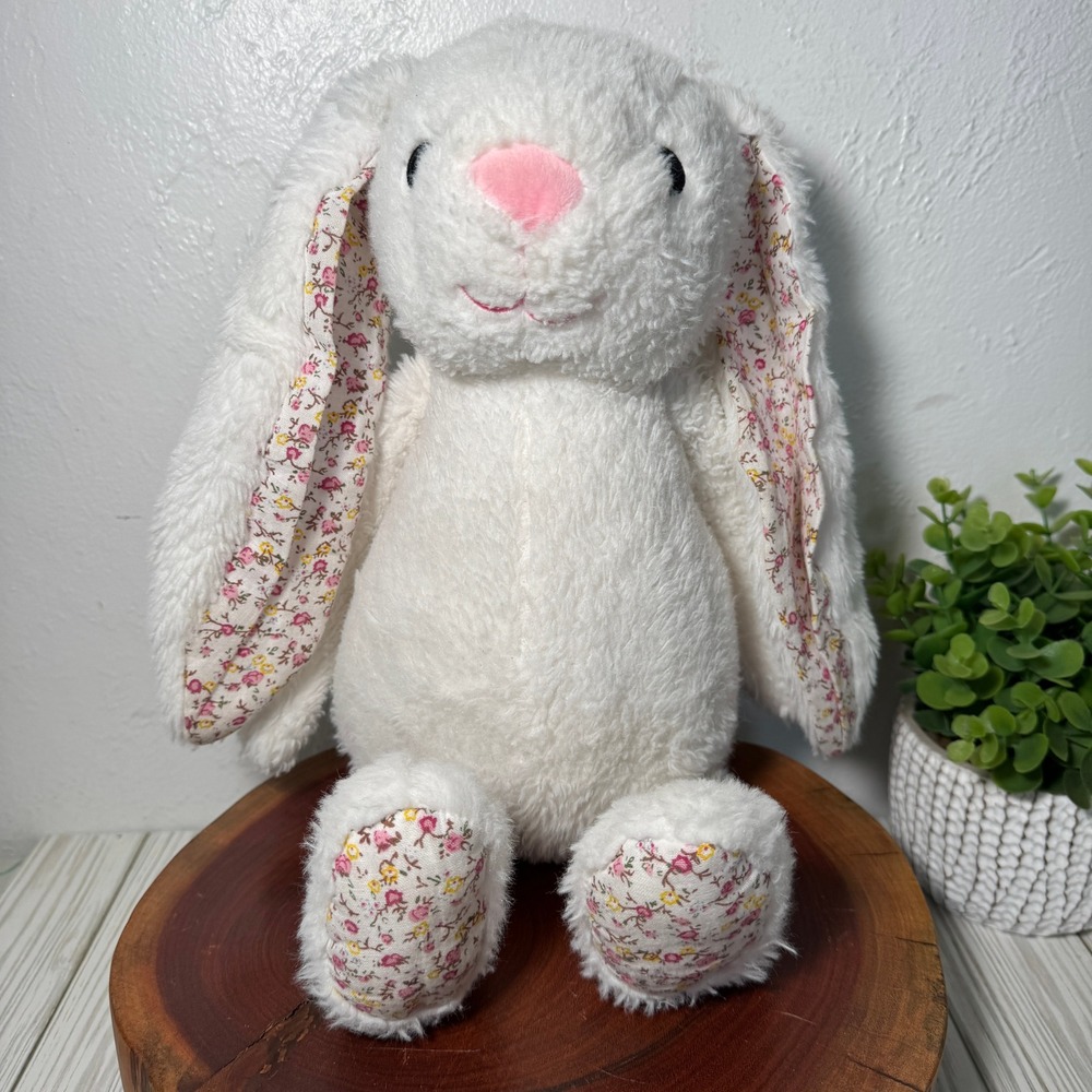 Kelly Baby My First Easter Bunny 16" Plush Rabbit With Rattle